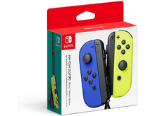 Charger l&#39;image dans la galerie, NINTENDO Switch Paire de manettes Joy-Con Bleu / Jaune
