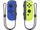NINTENDO Switch Paire de manettes Joy-Con Bleu / Jaune
