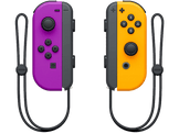 NINTENDO Switch Paire de manettes Joy-Con Mauve / Orange