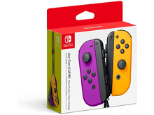 Charger l&#39;image dans la galerie, NINTENDO Switch Paire de manettes Joy-Con Mauve / Orange
