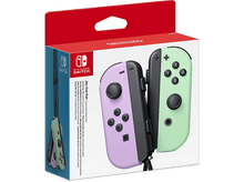 Charger l&#39;image dans la galerie, NINTENDO Switch Paire de manettes Joy-Con Mauve pastel / Vert pastel
