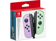 NINTENDO Switch Paire de manettes Joy-Con Mauve pastel / Vert pastel