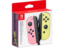 Charger l&#39;image dans la galerie, NINTENDO Switch Paire de manettes Joy-Con Rose pastel / Jaune pastel
