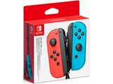 NINTENDO Switch Paire de manettes Joy-Con rouge néon/bleu néon