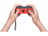 NINTENDO Switch Paire de manettes Joy-Con rouge néon/bleu néon