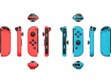 NINTENDO Switch Paire de manettes Joy-Con rouge néon/bleu néon