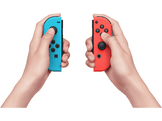 NINTENDO Switch Paire de manettes Joy-Con rouge néon/bleu néon