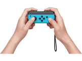 NINTENDO Switch Paire de manettes Joy-Con rouge néon/bleu néon