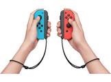 NINTENDO Switch Paire de manettes Joy-Con rouge néon/bleu néon