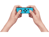 NINTENDO Switch Paire de manettes Joy-Con rouge néon/bleu néon