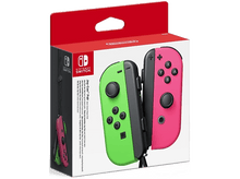 Charger l&#39;image dans la galerie, NINTENDO Switch Paire de manettes Joy-Con vert néon/rose néon
