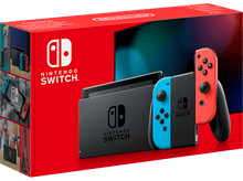 Charger l&#39;image dans la galerie, NINTENDO Switch Rouge / Bleu (10010738)
