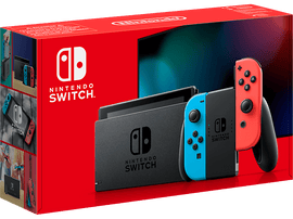 NINTENDO Switch Rouge / Bleu (10010738)