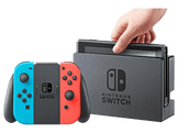 NINTENDO Switch Rouge / Bleu (10010738)