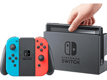 Charger l&#39;image dans la galerie, NINTENDO Switch Rouge / Bleu (10010738)
