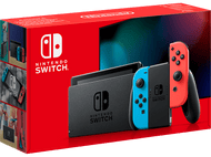 NINTENDO Switch Rouge / Bleu (10010738)