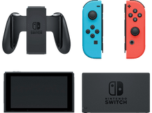 Charger l&#39;image dans la galerie, NINTENDO Switch Rouge / Bleu (10010738)
