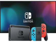 Charger l&#39;image dans la galerie, NINTENDO Switch Rouge / Bleu (10010738)
