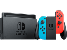 Charger l&#39;image dans la galerie, NINTENDO Switch Rouge / Bleu (10010738)
