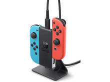 Charger l&#39;image dans la galerie, NINTENDO Switch Station de charment Joy-Con Noir (10014639)
