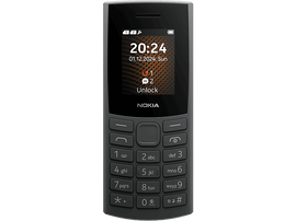 Téléphone Nokia noir avec clavier, l