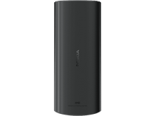 Charger l&#39;image dans la galerie, Batterie externe Nokia grise foncée avec surface texturée et logo Nokia.
