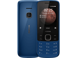 NOKIA 225 Dual Sim (16QENL01A02) - 128 MB Bleu