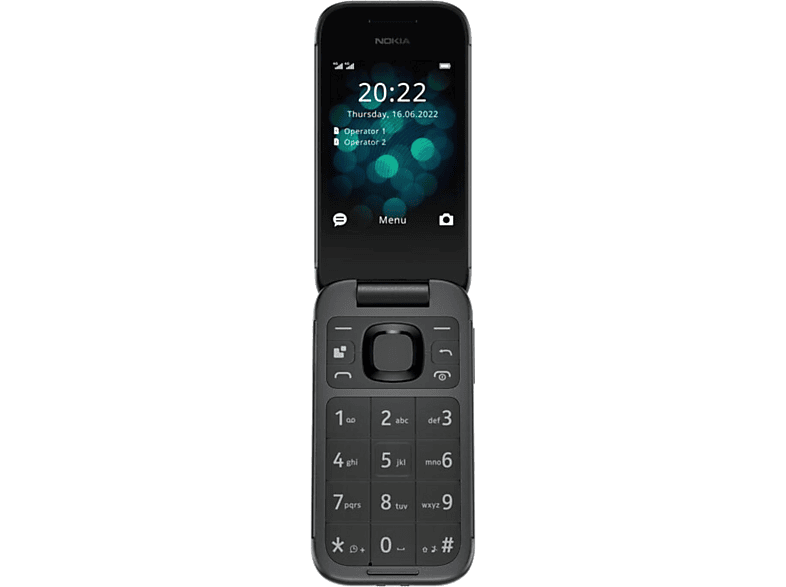 NOKIA 2660 FLIP TA-1711 DS - 4G - Black