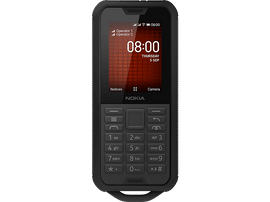 NOKIA 800 Tough Black Steel (16CNTB01A08)