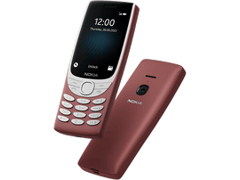 NOKIA 8210 4G Red (16LIBR01A05) - 128 MB Rouge