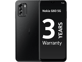 NOKIA G60 5G 128 GB Pure Black (101Q7505H022) - 128 GB Noir