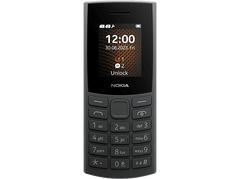 NOKIA GSM 105 2G Dual Sim Charcoal (1GF019CPA2L09)