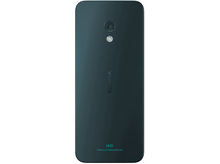 Charger l&#39;image dans la galerie, L&#39;arrière d&#39;un téléphone Nokia de couleur sarcelle avec un seul appareil photo et le logo Nokia au dos.
