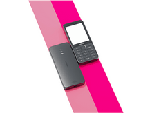 Charger l&#39;image dans la galerie, Deux smartphones, l&#39;un montrant l&#39;écran, l&#39;autre vue arrière. Fond rose et blanc.
