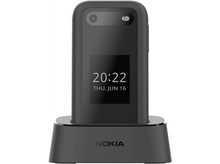 Charger l&#39;image dans la galerie, NOKIA GSM 2660 Flip Black + Support bureau (N2660-DS-BLK-CRADLE)
