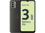 NOKIA Smartphone G22 TA-1528 DS 256 GB 4G Grey (101S0609H100)