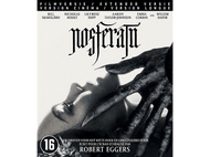 Affiche de film avec acteurs et titre 'Nosferatu'.