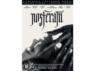 Affiche du film 'Nosferatu' avec une main tendue vers le visage d'une femme.