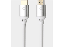 Charger l&#39;image dans la galerie, OEHLBACH Câble HDMI Black Magic MKII UHS 5 m Blanc (D1C92497)
