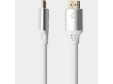 OEHLBACH Câble HDMI Black Magic MKII UHS 5 m Blanc (D1C92497)
