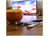 OEHLBACH Câble HDMI Black Magic MKII UHS 5 m Blanc (D1C92497)