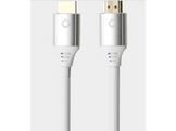 OEHLBACH Câble HDMI Black Magic MKII UHS 5 m Blanc (D1C92497)