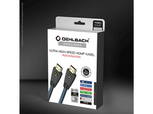 Charger l&#39;image dans la galerie, OEHLBACH Câble HDMI Flex Evolution UHS 3 m (D1C92603)
