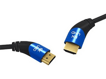 Charger l&#39;image dans la galerie, OEHLBACH Câble HDMI Shape Magic 40 UHD 3 m Noir (D1C42533)
