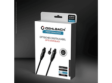 Charger l&#39;image dans la galerie, OEHLBACH Câble optique digital Opto Star Black 1 m (D1C66102)
