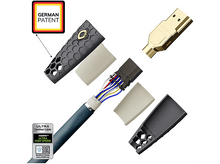 Charger l&#39;image dans la galerie, Câble HDMI avec composants détachés et les mots &quot;GERMAN PATENT&quot;.
