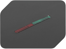 Charger l&#39;image dans la galerie, Un bouton d&#39;alimentation rectangulaire noir. Il possède un voyant rouge et vert.
