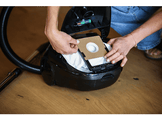 OK. Aspirateur (OVC 81522B) Aspirateur avec sac Noir