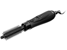 Charger l&#39;image dans la galerie, Brosse fer à friser noire. Fond blanc.
