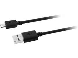 OK. Câble USB - microUSB 1 m Noir (OZB-501)